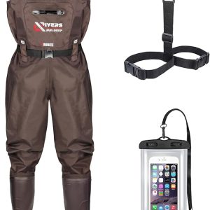 Chest Waders for Men with Boots Hunting Waders Fishing Boots Waders for Women Free Hangers