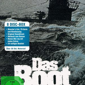 Das Boot - Complete Edition (+ Bonus-BR) (+ CD-Soundtrack) (2 Hörbücher) [Blu-ray] [1985]